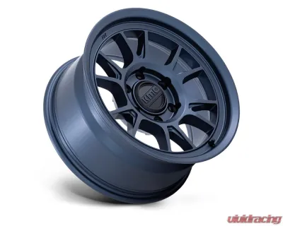 KMC KM729 Range Wheel 17x8.5 5x127 | 5x5 -10mm Metallic Blue - KM729LX17855010N