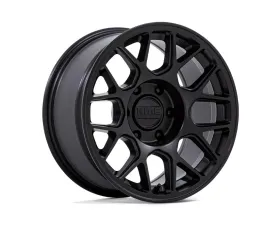 KMC KM730 Hatchet Wheel 17x8.5 5x127 | 5x5 25mm Matte Black