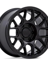 KMC KM730 Hatchet Wheel 17x8.5 6x114.3 25mm Matte Black                                     - KM730MX17856425 - Image 3