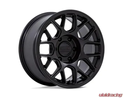 KMC KM730 Hatchet Wheel 17x8.5 6x114.3 25mm Matte Black - KM730MX17856425
