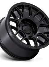 KMC KM730 Hatchet Wheel 17x8.5 6x114.3 25mm Matte Black                                     - KM730MX17856425 - Image 2