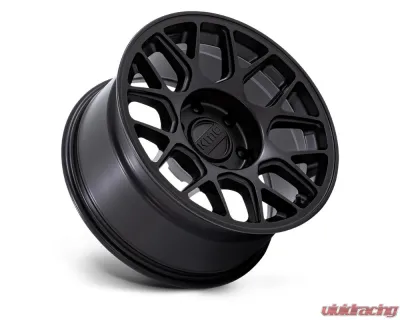 KMC KM730 Hatchet Wheel 17x8.5 6x114.3 25mm Matte Black - KM730MX17856425