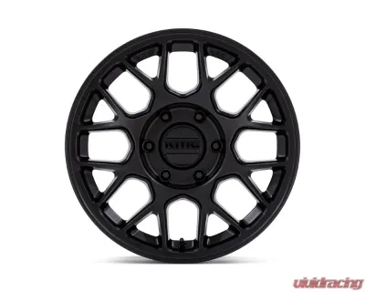KMC KM730 Hatchet Wheel 17x8.5 6x114.3 25mm Matte Black - KM730MX17856425