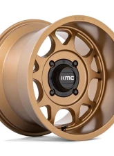 KMC KS137 Toro S UTV Wheel 15x7 4x137 10mm Matte Bronze                                     - KS137ZX15704810 - Image 3
