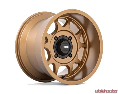 KMC KS137 Toro S UTV Wheel 15x7 4x137 10mm Matte Bronze - KS137ZX15704810