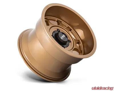 KMC KS137 Toro S UTV Wheel 15x7 4x137 10mm Matte Bronze - KS137ZX15704810