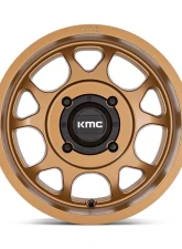 KMC KS137 Toro S UTV Wheel 15x7 4x137 10mm Matte Bronze                                     - KS137ZX15704810 - Image 3