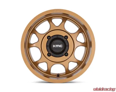 KMC KS137 Toro S UTV Wheel 15x7 4x137 10mm Matte Bronze - KS137ZX15704810