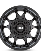 KMC KS137 Toro S UTV Wheel 15x7 4x137 10mm Satin Black                                     - KS137MX15704810 - Image 3