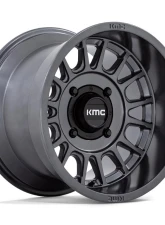 KMC KS138 Impact UTV Wheel 15x7 4x156 10mm Anthracite                                     - KS138AX15704410 - Image 3