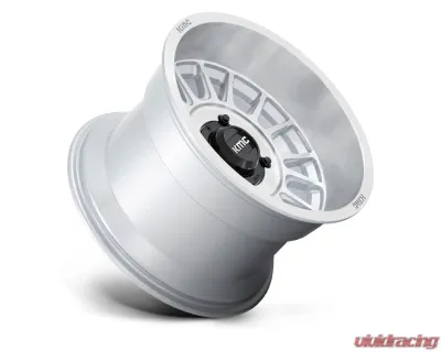 KMC KS138 Impact UTV Wheel 15x10 4x137 0mm Silver w/ Machined Face - KS138SD15104800