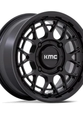 KMC KS139 Technic UTV Wheel 15x7 4x156 38mm Matte Black                                     - KS139MX15704438 - Image 3