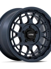 KMC KS139 Technic UTV Wheel 15x7 4x137 38mm Metallic Blue                                     - KS139LX15704838 - Image 3