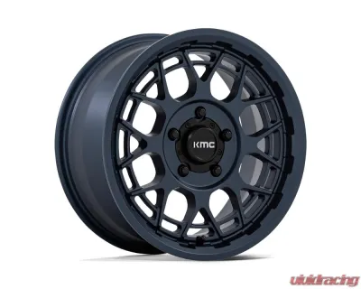 KMC KS139 Technic UTV Wheel 15x7 4x137 38mm Metallic Blue - KS139LX15704838