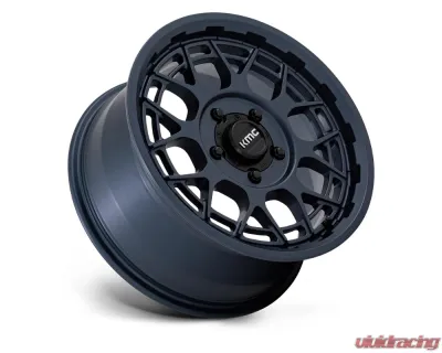 KMC KS139 Technic UTV Wheel 15x7 4x137 38mm Metallic Blue - KS139LX15704838