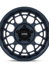 KMC KS139 Technic UTV Wheel 15x7 4x137 38mm Metallic Blue                                     - KS139LX15704838 - Image 3
