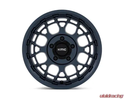 KMC KS139 Technic UTV Wheel 15x7 4x137 38mm Metallic Blue - KS139LX15704838