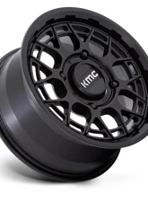 KMC KS139 Technic UTV Wheel 15x7 4x156 38mm Matte Black                                     - KS139MX15704438 - Image 2