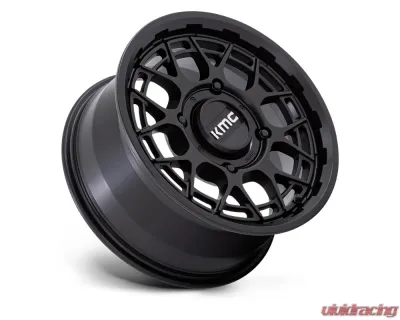 KMC KS139 Technic UTV Wheel 15x7 4x156 38mm Matte Black - KS139MX15704438