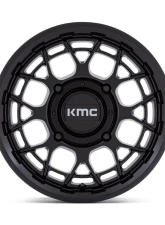 KMC KS139 Technic UTV Wheel 15x7 4x156 38mm Matte Black                                     - KS139MX15704438 - Image 3
