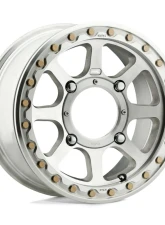 KMC KS234 Addict 2 Beadlock Wheel 15x6 4x156 38mm Machined                                     - KS23456044538 - Image 2