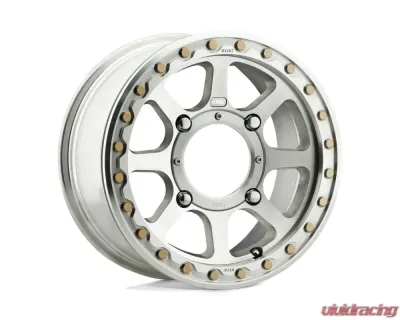 KMC KS234 Addict 2 Beadlock Wheel 15x6 4x156 38mm Machined - KS23456044538