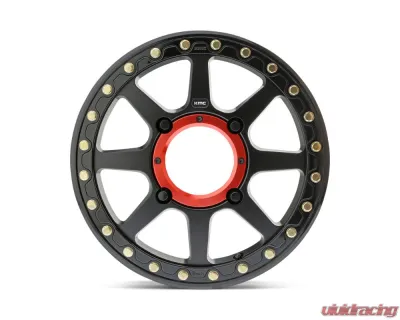 KMC KS234 Addict 2 Beadlock Wheel 15x6 4x137 38mm Satin Black - KS23456048738