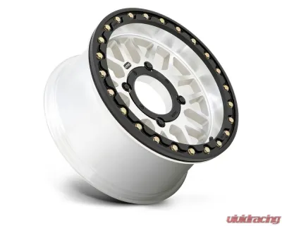 KMC KS235 Grenade Beadlock Wheel 15x6 5x114.3 38mm Machined - KS23556012538