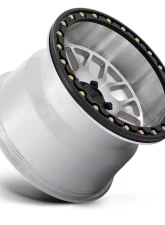 KMC KS235 Grenade Beadlock Wheel 15x6 5x114.3 38mm Machined                                     - KS23556012538 - Image 3