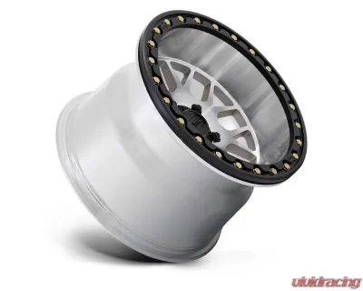 KMC KS235 Grenade Beadlock Wheel 15x6 5x114.3 38mm Machined - KS23556012538