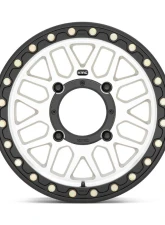 KMC KS235 Grenade Beadlock Wheel 15x6 5x114.3 38mm Machined                                     - KS23556012538 - Image 4