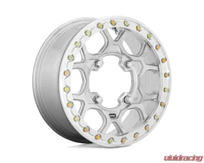 KMC KS433 Mesa Beadlock Wheel 15x6 4x156 38mm Raw Machined Forged - KS43356044538A