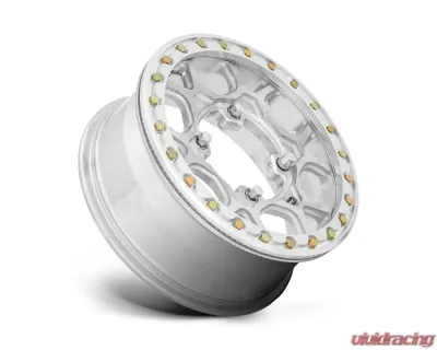 KMC KS433 Mesa Beadlock Wheel 15x6 4x156 38mm Raw Machined Forged - KS43356044538A
