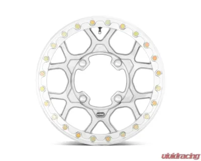 KMC KS433 Mesa Beadlock Wheel 15x6 4x156 38mm Raw Machined Forged - KS43356044538A