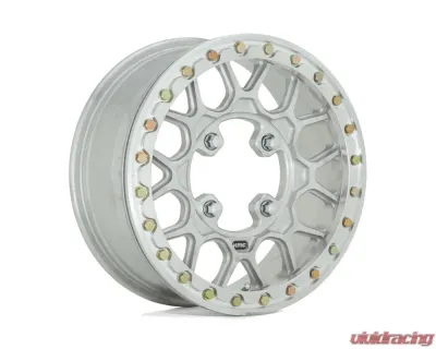 KMC KS435 Grenade Beadlock Wheel 15x6 4x137 38mm Raw Machined Forged - KS43556048538A