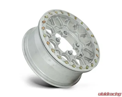 KMC KS435 Grenade Beadlock Wheel 15x6 4x137 38mm Raw Machined Forged - KS43556048538A