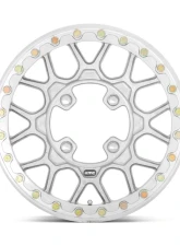 KMC KS435 Grenade Beadlock Wheel 15x6 4x137 38mm Raw Machined Forged                                     - KS43556048538A - Image 3