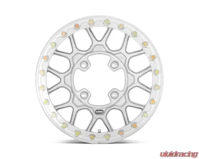 KMC KS435 Grenade Beadlock Wheel 15x6 4x137 38mm Raw Machined Forged - KS43556048538A