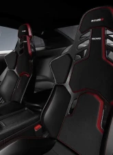 Nismo Left & Right JDM Carbon Bucket Seats Nissan GT-R R35 2007-2016                                     - NISMO-R35-SEATS1 - Image 6