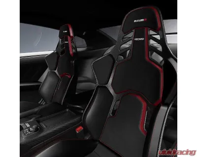 Nismo Left & Right JDM Carbon Bucket Seats Nissan GT-R R35 2007-2016 - NISMO-R35-SEATS1