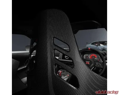 Nismo Left & Right JDM Carbon Bucket Seats Nissan GT-R R35 2007-2016 - NISMO-R35-SEATS1