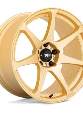 Motegi MR154 Battle Wheel 17x8 5x110 43mm Gold                                     - MR15478042643 - Image 3