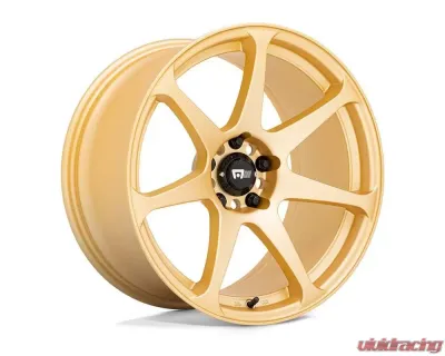 Motegi MR154 Battle Wheel 17x8 5x110 43mm Gold - MR15478042643