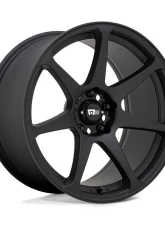 Motegi MR154 Battle Wheel 17x8 5x100 43mm Matte Black                                     - MR15478051743 - Image 3