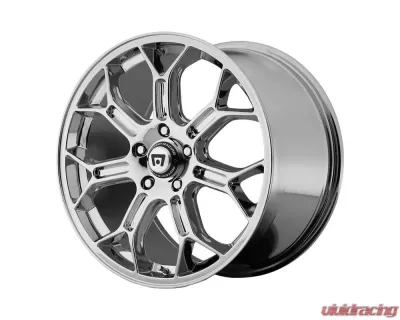 MOTEGI Racing MR120 Techno Mesh S Wheel 19x10 5x120.65 79mm Chrome - MR12091034279