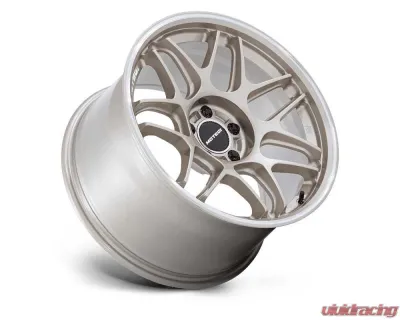 MOTEGI Racing MR158 Tsubaki Wheel 18x9.5 5X114.3 15 Motorsport Gold w/Machined Lip - MR158GD18951215