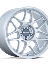 MOTEGI Racing MR158 Tsubaki Wheel 18x8.5 5x108 42 Hyper Silver w/Machined Lip                                     - MR158SD18853042 - Image 3