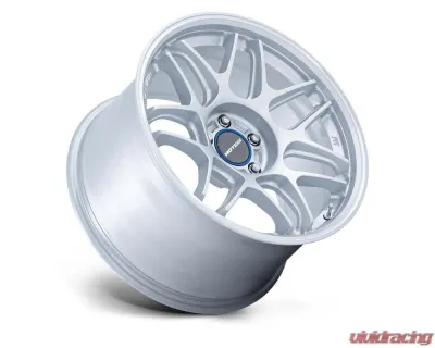 MOTEGI Racing MR158 Tsubaki Wheel 18x9.5 5X114.3 15 Hyper Silver w/Machined Lip - MR158SD18951215