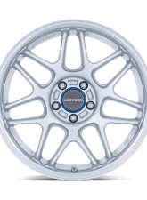 MOTEGI Racing MR158 Tsubaki Wheel 18x9.5 5X114.3 15 Hyper Silver w/Machined Lip                                     - MR158SD18951215 - Image 3