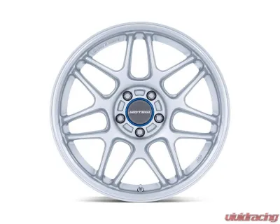 MOTEGI Racing MR158 Tsubaki Wheel 18x9.5 5X114.3 15 Hyper Silver w/Machined Lip - MR158SD18951215